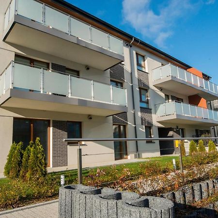 Nowoczesny Apartament Na Warmii I Mazurach Z Garazem Biskupiec  Extérieur photo