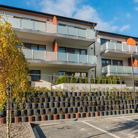 Nowoczesny Apartament Na Warmii I Mazurach Z Garazem Biskupiec  Extérieur photo