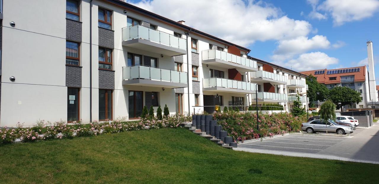 Nowoczesny Apartament Na Warmii I Mazurach Z Garazem Biskupiec  Extérieur photo