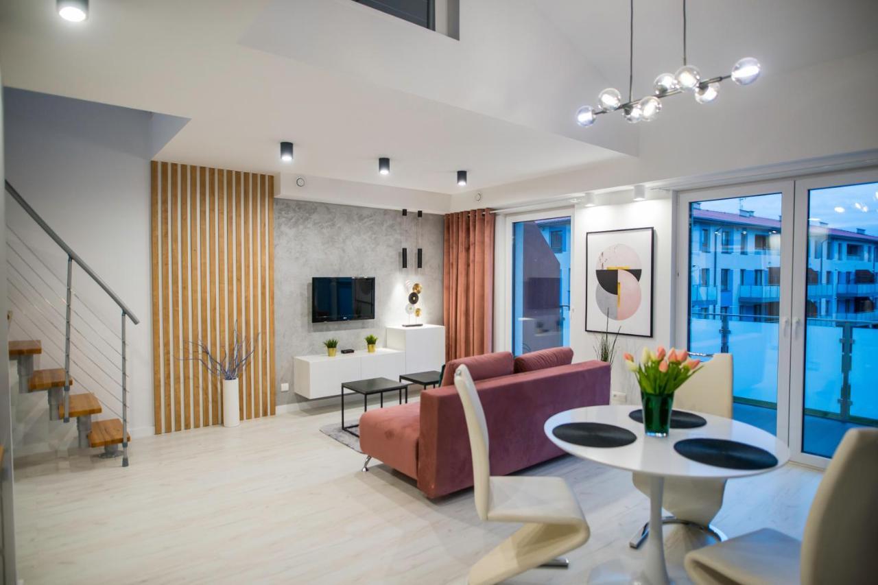 Nowoczesny Apartament Na Warmii I Mazurach Z Garazem Biskupiec  Extérieur photo