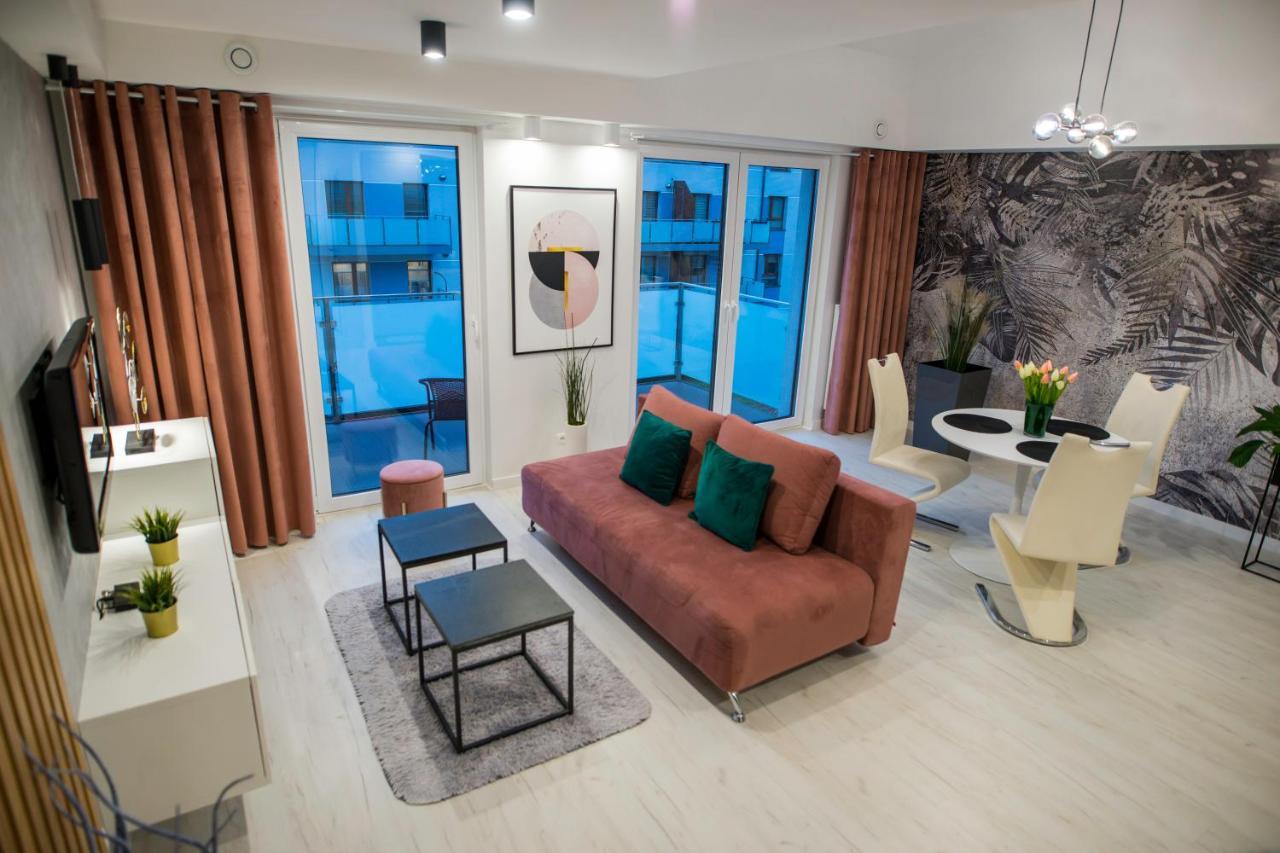 Nowoczesny Apartament Na Warmii I Mazurach Z Garazem Biskupiec  Extérieur photo