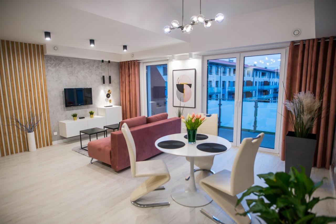 Nowoczesny Apartament Na Warmii I Mazurach Z Garazem Biskupiec  Extérieur photo