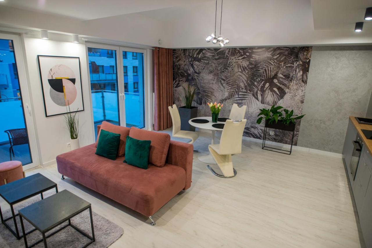 Nowoczesny Apartament Na Warmii I Mazurach Z Garazem Biskupiec  Extérieur photo