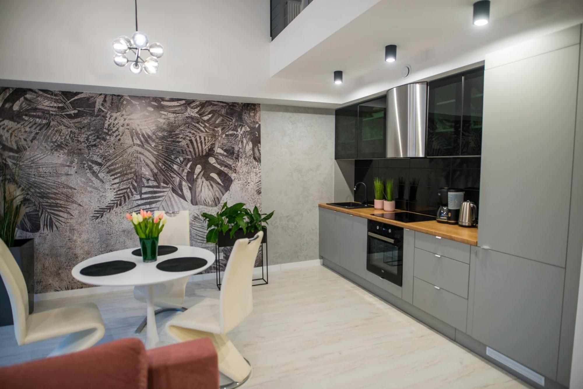 Nowoczesny Apartament Na Warmii I Mazurach Z Garazem Biskupiec  Extérieur photo