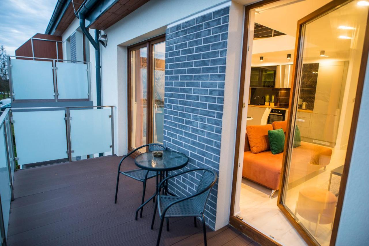 Nowoczesny Apartament Na Warmii I Mazurach Z Garazem Biskupiec  Extérieur photo