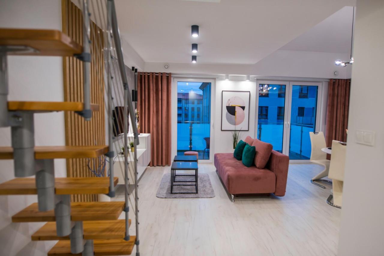 Nowoczesny Apartament Na Warmii I Mazurach Z Garazem Biskupiec  Extérieur photo