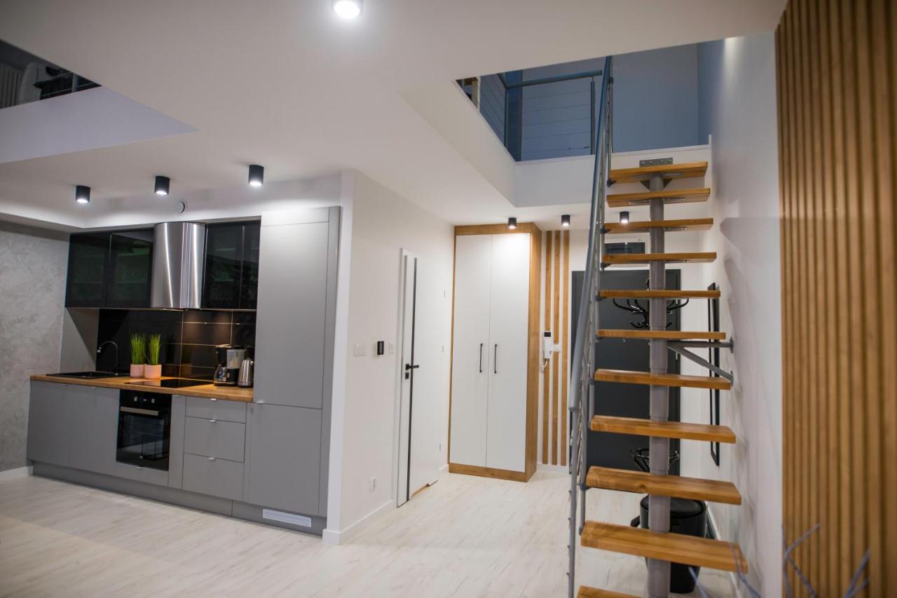 Nowoczesny Apartament Na Warmii I Mazurach Z Garazem Biskupiec  Extérieur photo