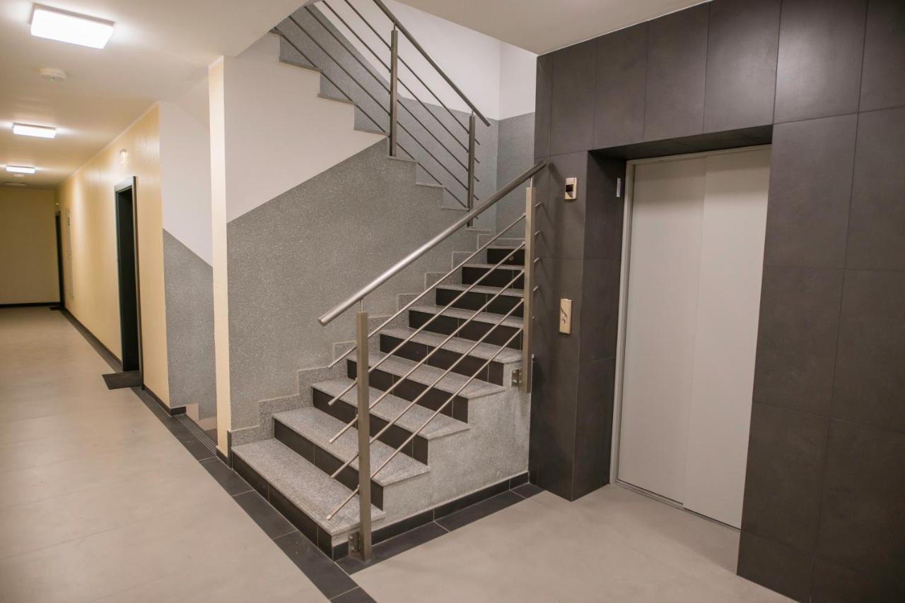 Nowoczesny Apartament Na Warmii I Mazurach Z Garazem Biskupiec  Extérieur photo