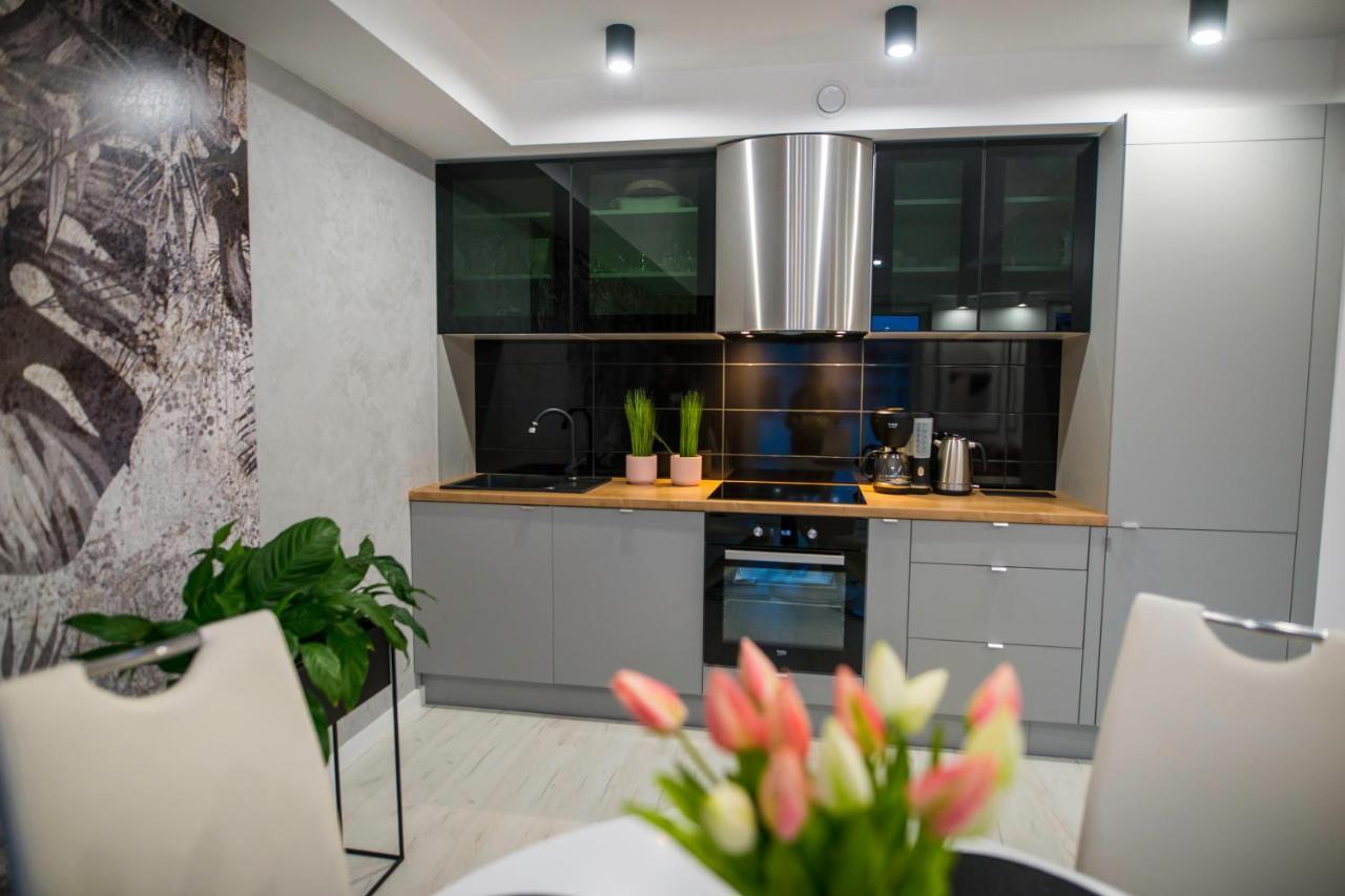 Nowoczesny Apartament Na Warmii I Mazurach Z Garazem Biskupiec  Extérieur photo
