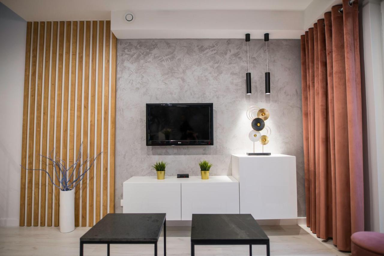 Nowoczesny Apartament Na Warmii I Mazurach Z Garazem Biskupiec  Extérieur photo