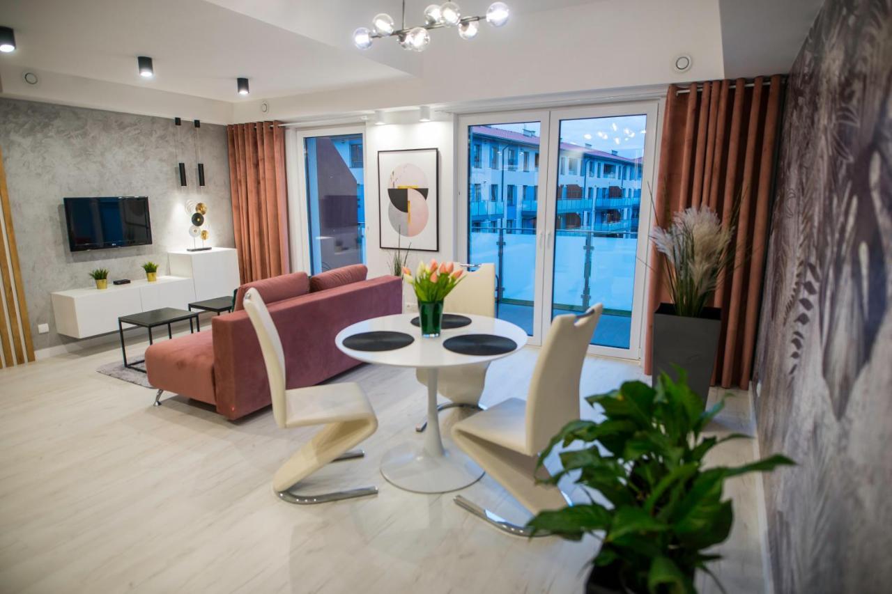 Nowoczesny Apartament Na Warmii I Mazurach Z Garazem Biskupiec  Extérieur photo