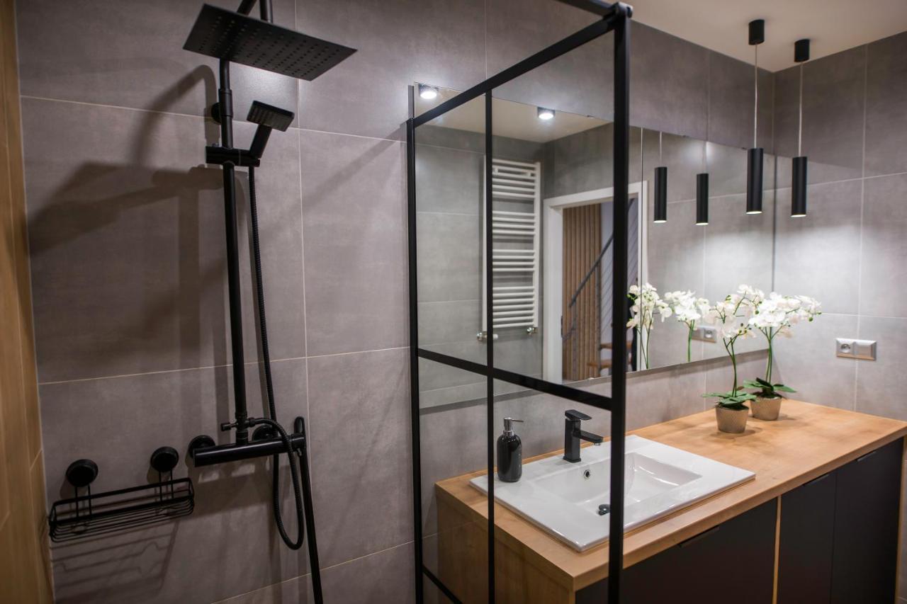 Nowoczesny Apartament Na Warmii I Mazurach Z Garazem Biskupiec  Extérieur photo