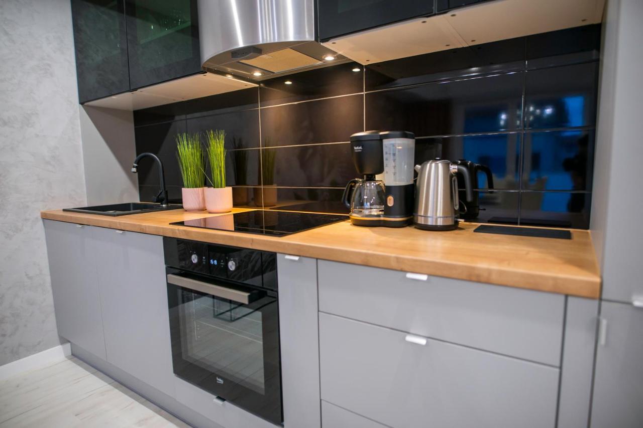 Nowoczesny Apartament Na Warmii I Mazurach Z Garazem Biskupiec  Extérieur photo