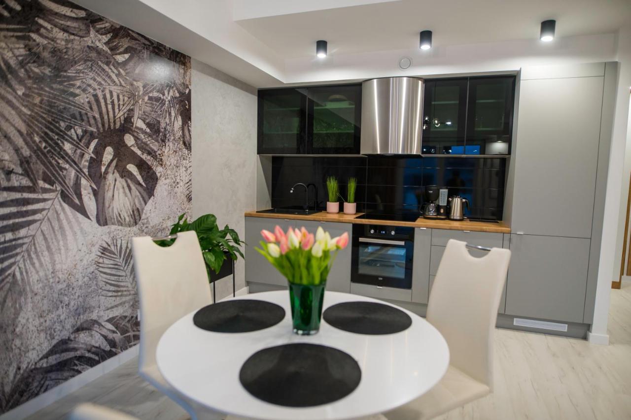 Nowoczesny Apartament Na Warmii I Mazurach Z Garazem Biskupiec  Extérieur photo