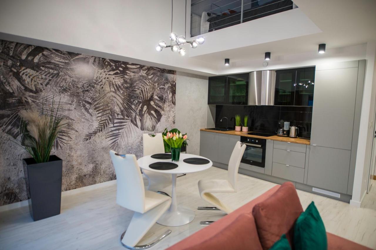 Nowoczesny Apartament Na Warmii I Mazurach Z Garazem Biskupiec  Extérieur photo