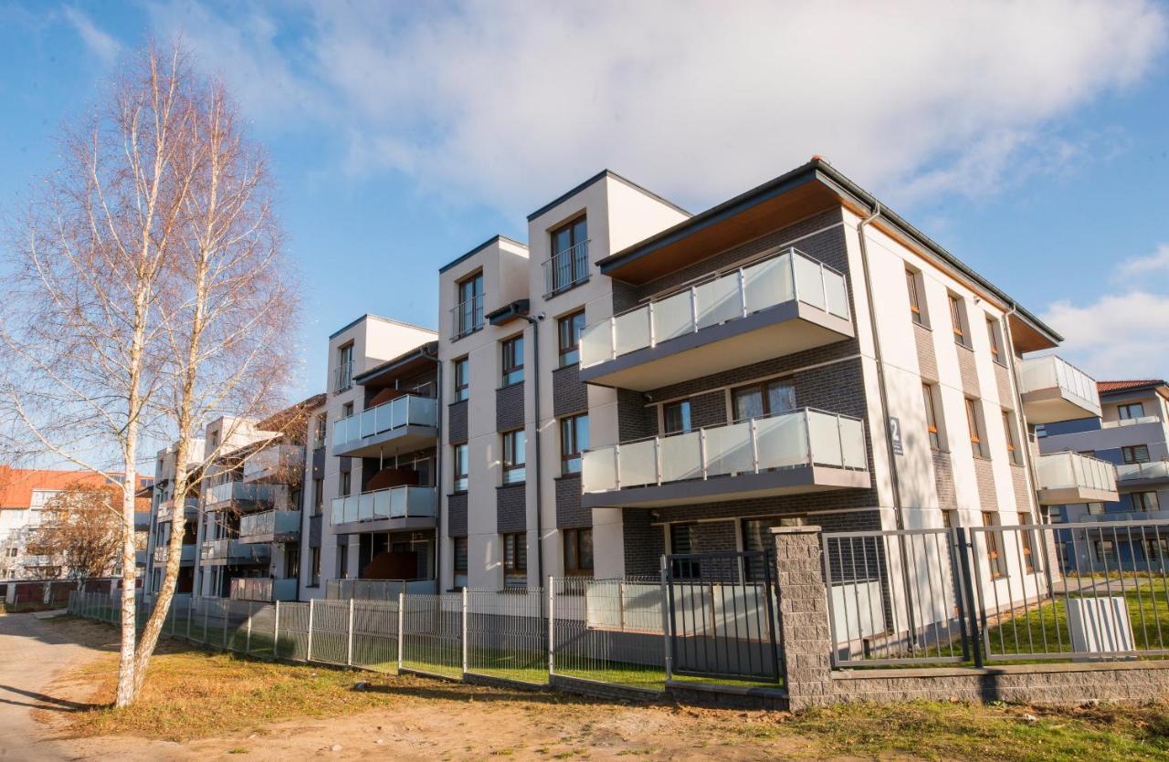 Nowoczesny Apartament Na Warmii I Mazurach Z Garazem Biskupiec  Extérieur photo