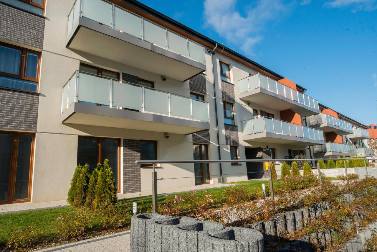 Nowoczesny Apartament Na Warmii I Mazurach Z Garazem Biskupiec  Extérieur photo