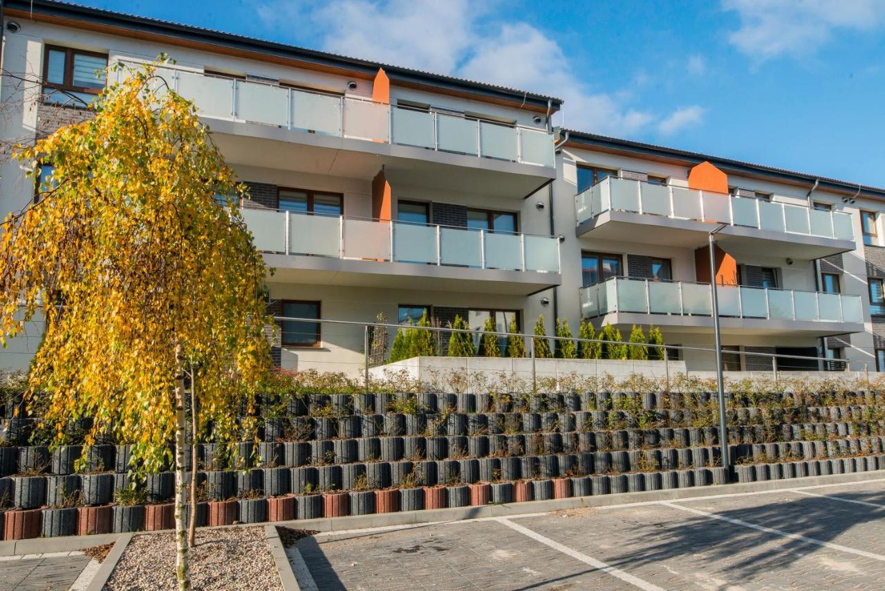 Nowoczesny Apartament Na Warmii I Mazurach Z Garazem Biskupiec  Extérieur photo