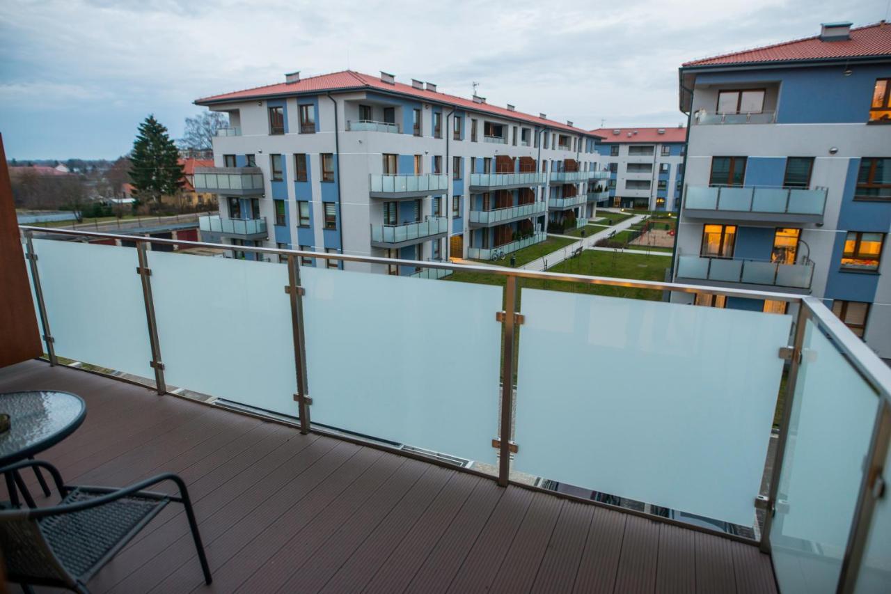 Nowoczesny Apartament Na Warmii I Mazurach Z Garazem Biskupiec  Extérieur photo