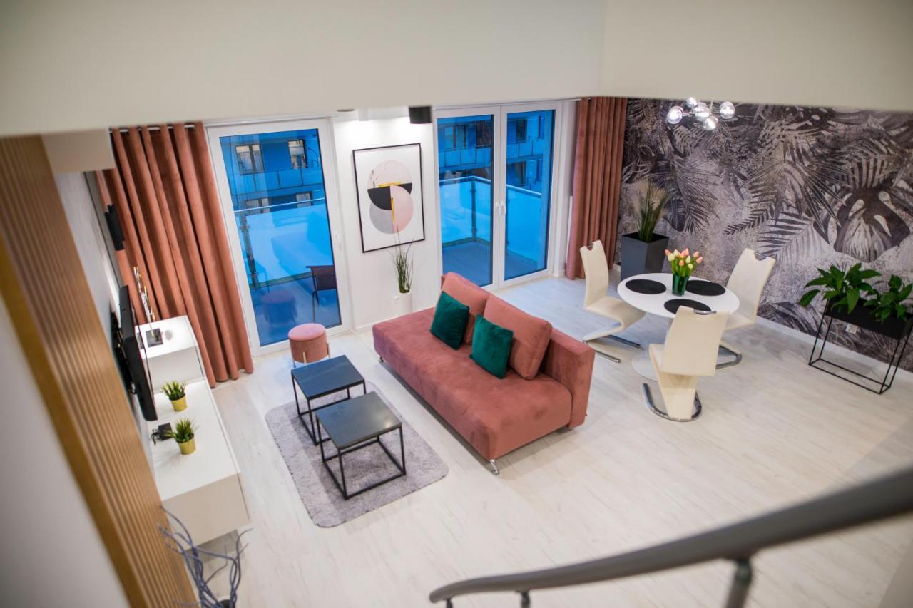Nowoczesny Apartament Na Warmii I Mazurach Z Garazem Biskupiec  Extérieur photo