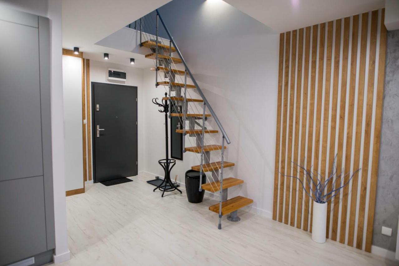 Nowoczesny Apartament Na Warmii I Mazurach Z Garazem Biskupiec  Extérieur photo