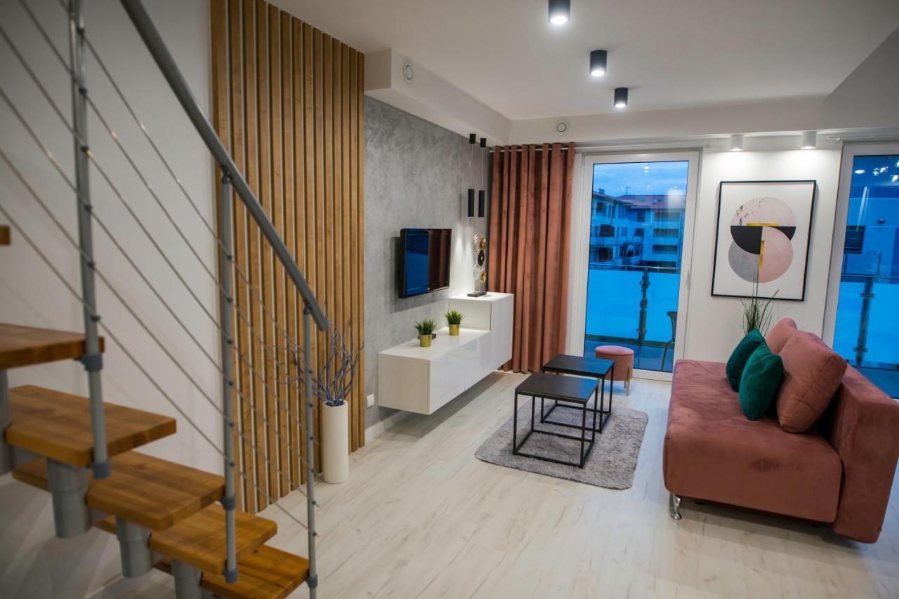 Nowoczesny Apartament Na Warmii I Mazurach Z Garazem Biskupiec  Extérieur photo