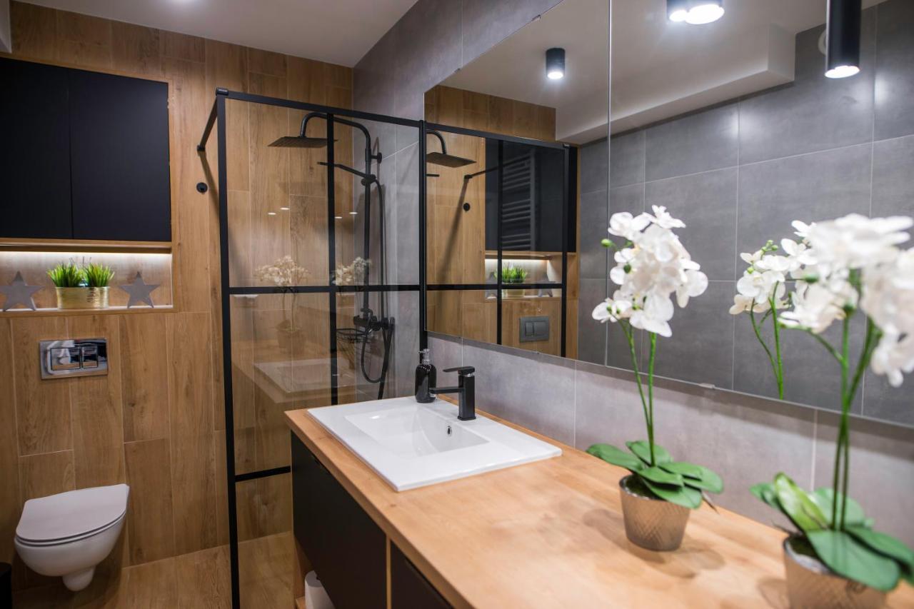 Nowoczesny Apartament Na Warmii I Mazurach Z Garazem Biskupiec  Extérieur photo