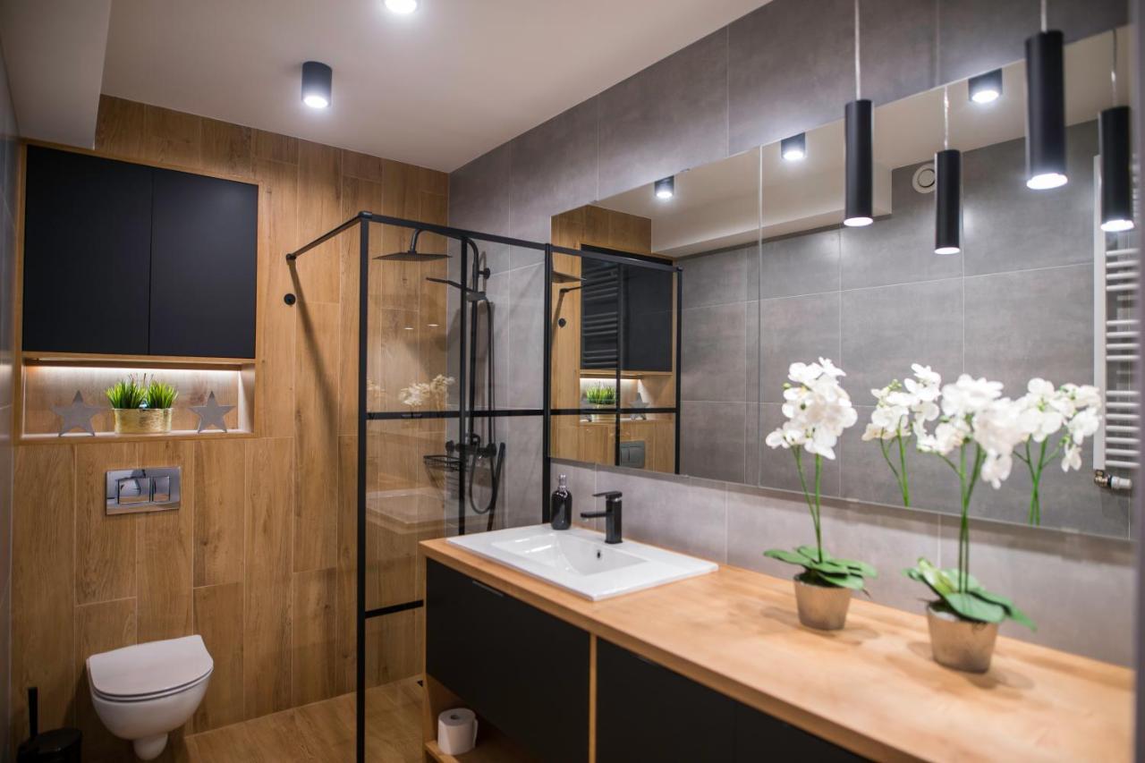 Nowoczesny Apartament Na Warmii I Mazurach Z Garazem Biskupiec  Extérieur photo